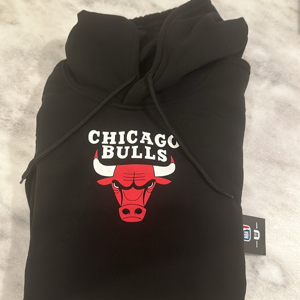 Chicago Bull Black Hoodie - NBA - New with Tags